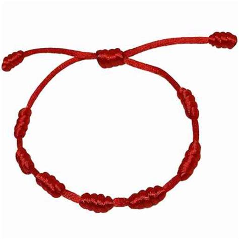 significado de la pulsera de 7 nudos|La pulsera roja de 7 nudos: significado, beneficios y。